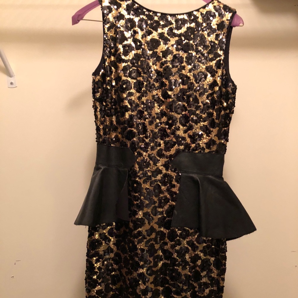 Sequin Party Dress